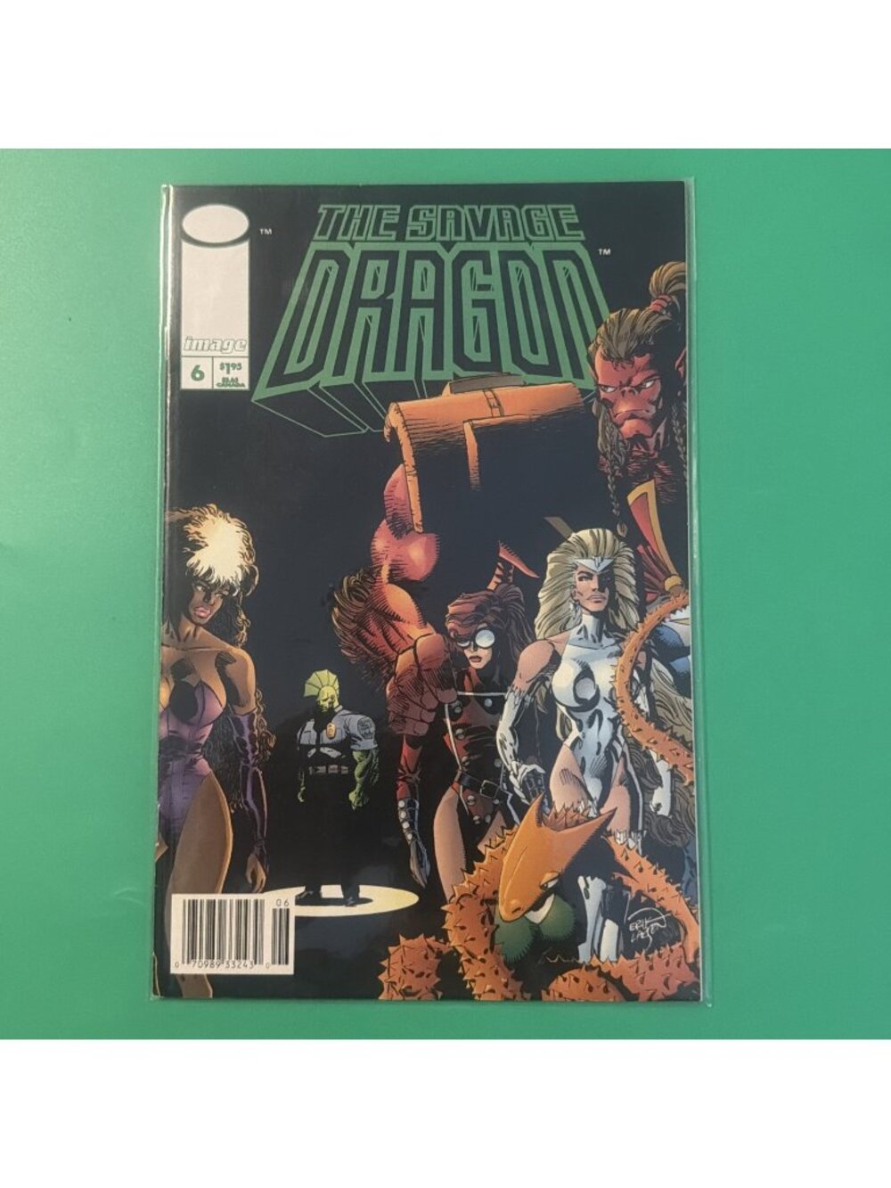 Image Comics The Savage Dragon Issues 6  (1993) Erik Larson First Printing